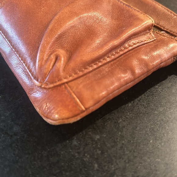 Bass small leather purse - Picture 6 of 9